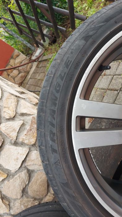 Джанти и гуми за BMW X5 спортпакет