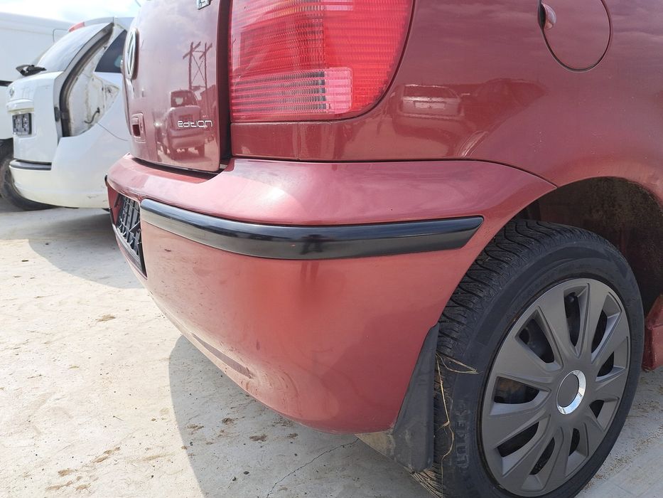 Bara spate Volkswagen Polo (6N2) [Fabr 1995-2000] Coupe ROSU