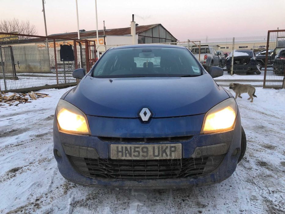 Piese din dezmembrari Renault Megane 3 albastru hatchback 1.5dci 106cp