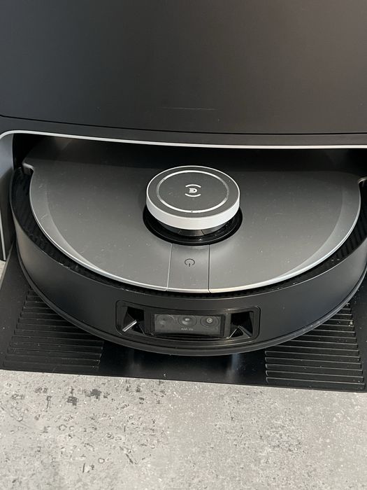 Robot de aspirare Deebot X1 Omni, Ecovacs, aspirator robot