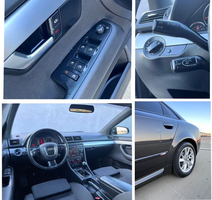 Audi a4 b7 1.9 tdi S-line inm. În ro