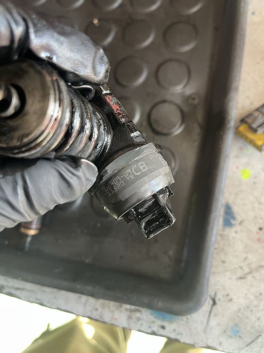 injector passat b5,5 audi a4 1,9 tdi 131 co cod cb