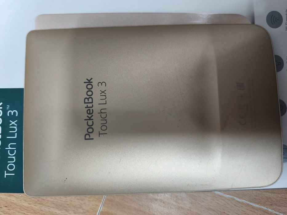 eBook четец Pocket Book PB626 Touch Lux3GoldLux,3