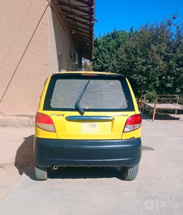 Matiz tezda kelishtirib sotiladi