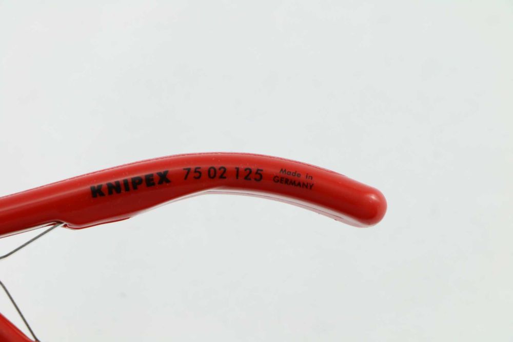 Knipex странични резачки 75 02 125, 125 mm, Германия