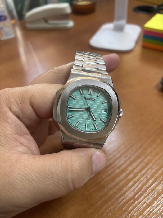 Seiko Nautilus Homage