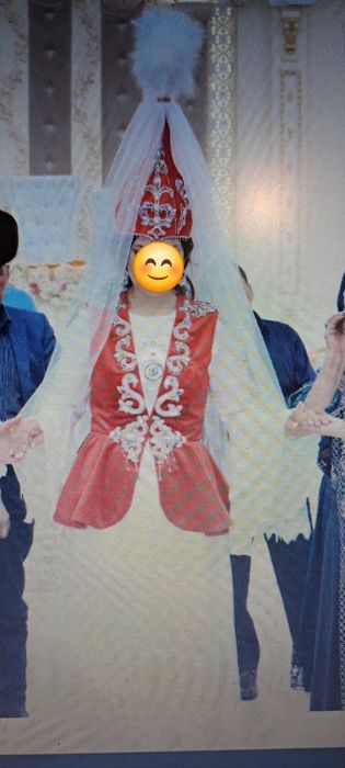 Прокат казахского национального костюма на қыз ұзату