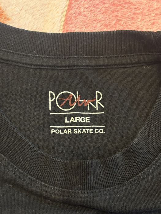 Polar Skate Co. Struggle tee