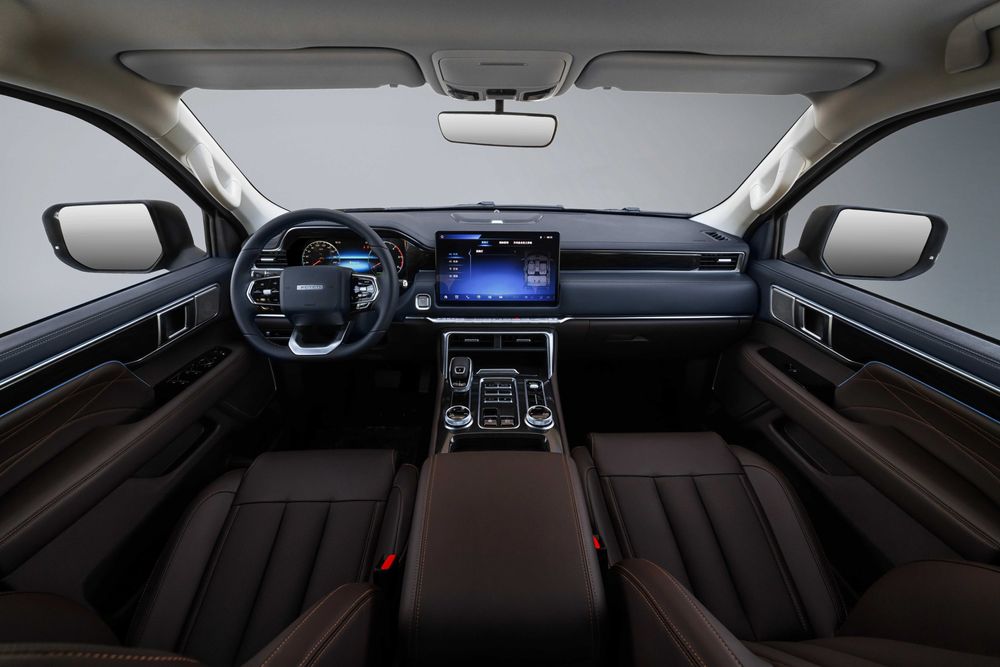 Foton Tunland V9 - Zamonaviy pickup , O'zbekistonda ishlab chiqarilgan