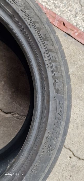 Мишелин пилот спорт4  245 45 19