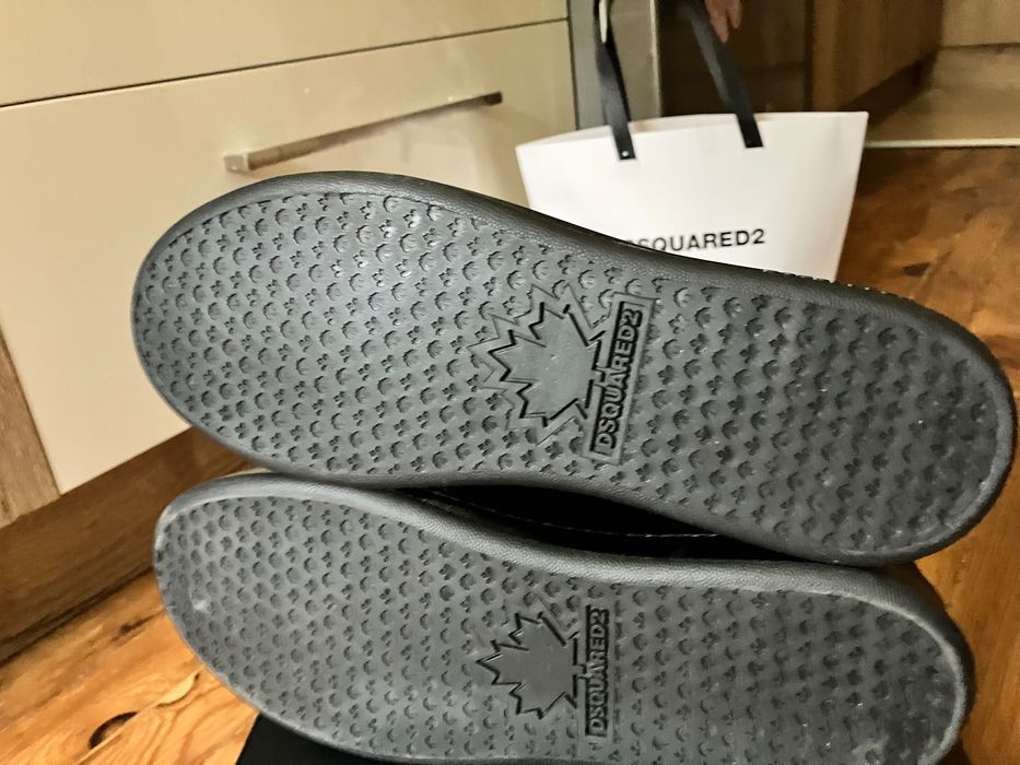 dsquared2 42 ibra boxer sneakers