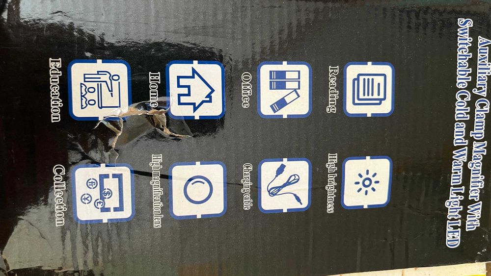 Третья рука. Лупа.