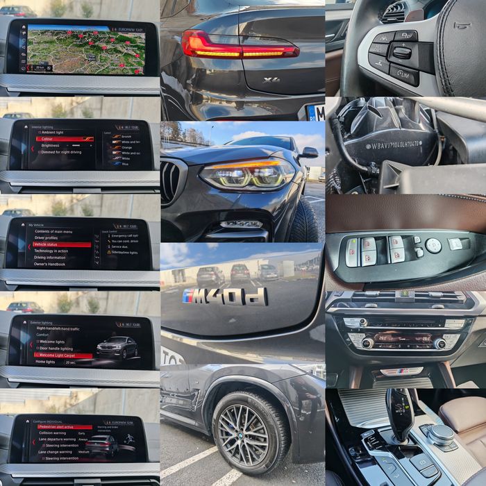 BMW x4 M40 / Full Option
