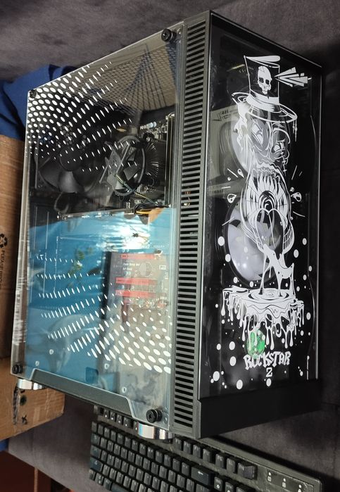 Компьютер RX580(8gb) AMD Продам или Обмен