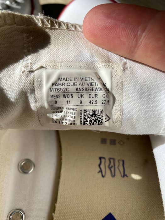 Original Converse (White Colour)