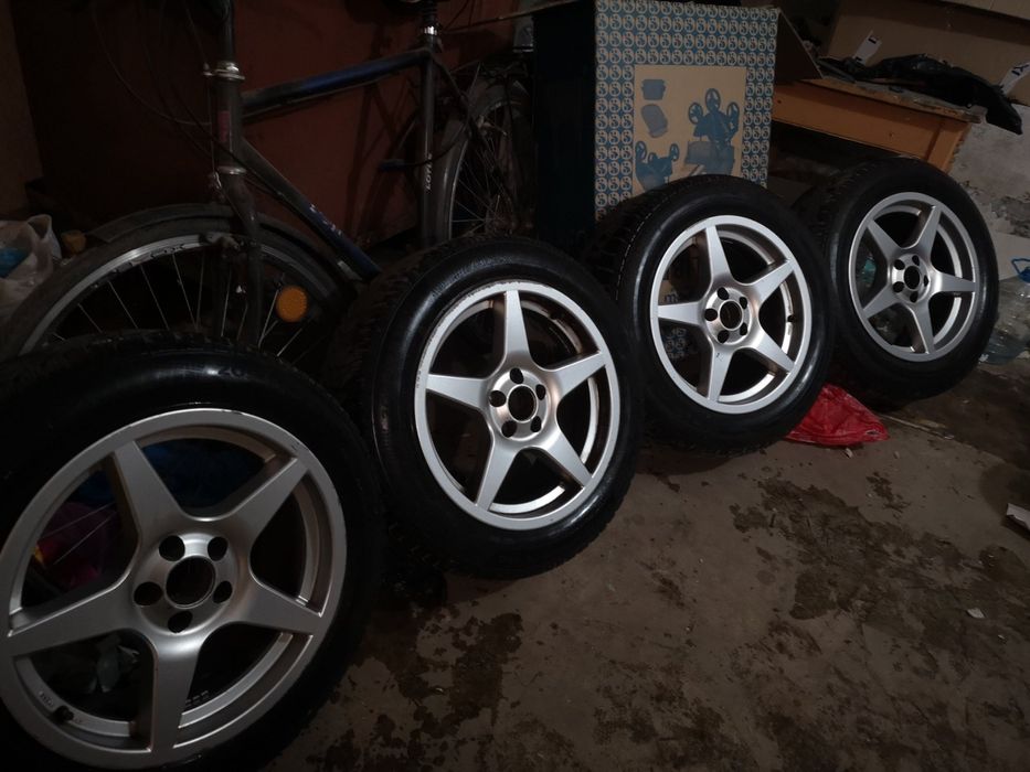 Алуминиеви джанти с гуми 16" за vw