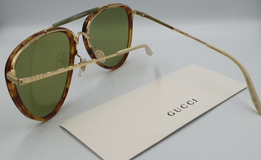 Amanet F28: Ochelari de soare Gucci GG672S 003 58 19-145