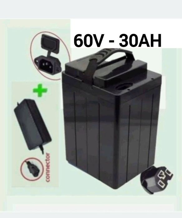 Baterie Triciclu,Scuter 60V / 30AH + Încărcător