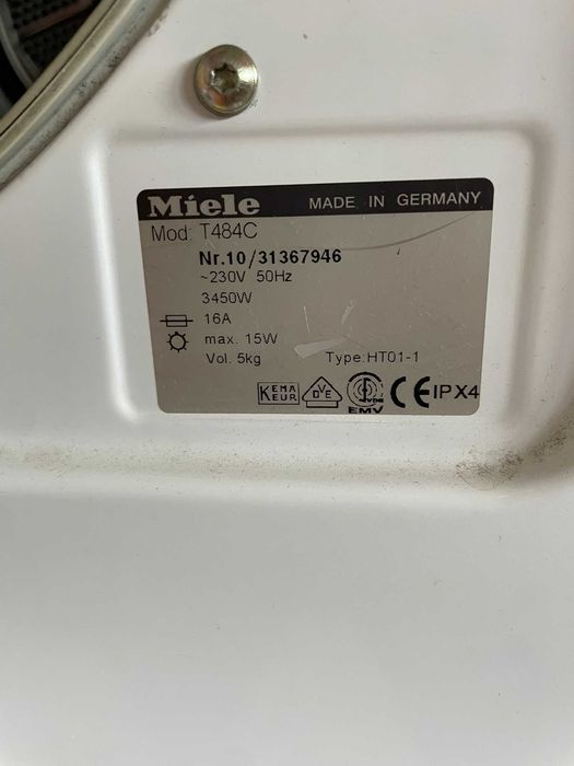Сушилня Mile Novotronic T484C