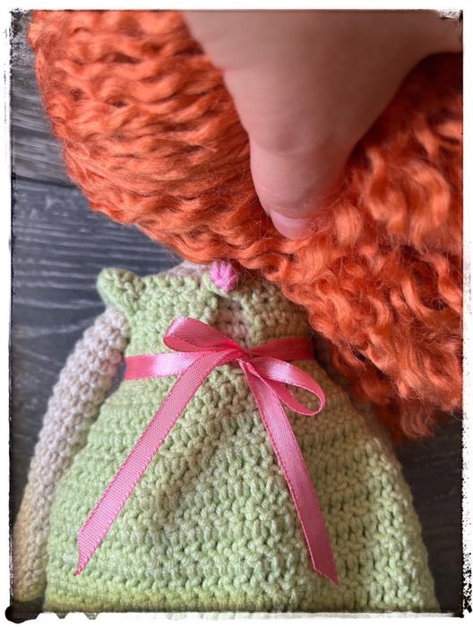 Кукла ръчна изработка