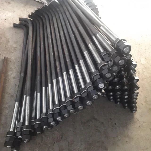 Фундаментные болты и закладные