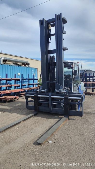 Электрический вилочный погрузчик(кара) 10 тонн