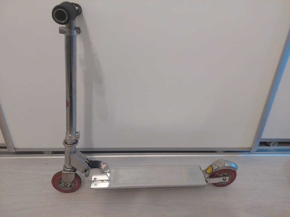 Trotineta pliabila si reglabila din aluminiu Street Teens