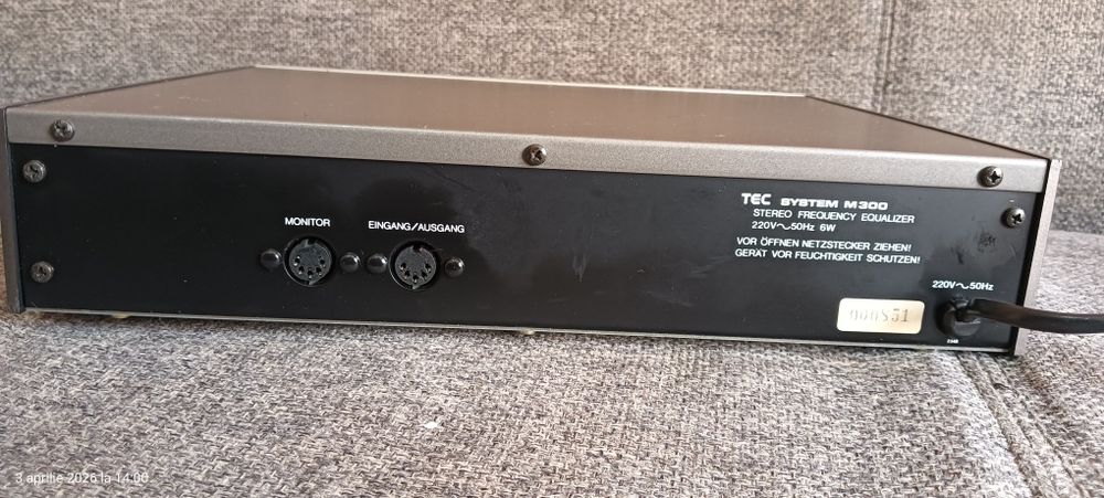 Egalizator TEC System M300