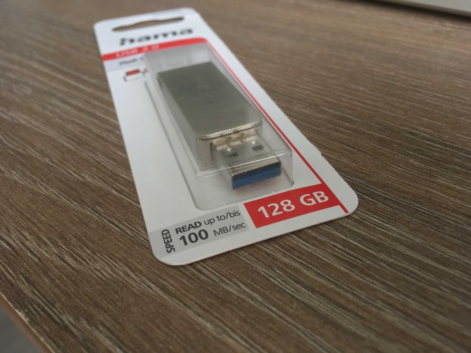 stick 128 gb memorie usb 3 Hama Rotate Pro, nou, garantie