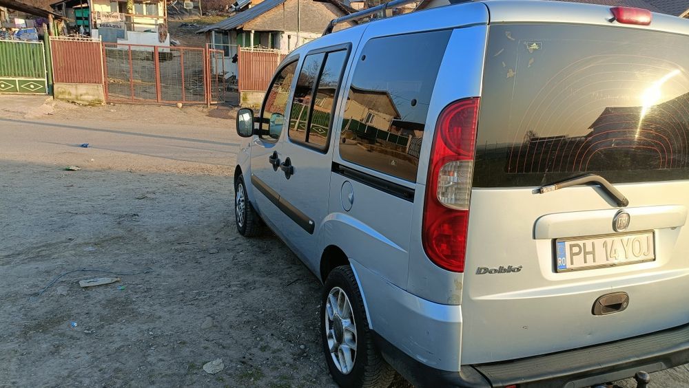 Fiat doblo multi jet
