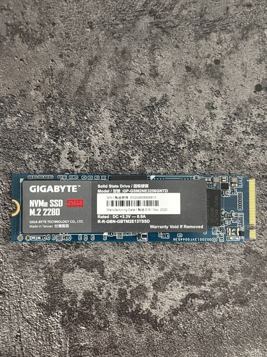SSD диски 128, 256 gb