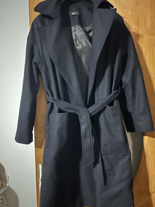Palton Etic cu 80% lana