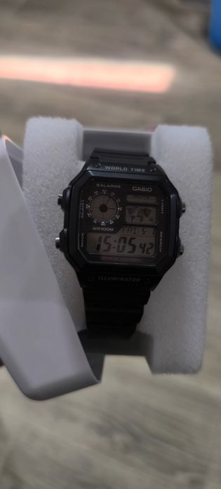 Часы casio G-shock AE 1200 WH 1A