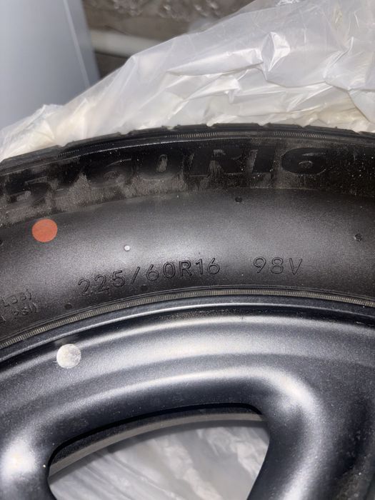 Диски с летней резиной