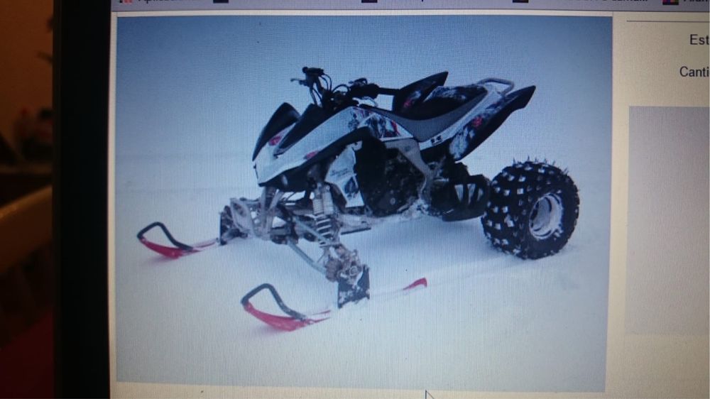 Vand kit Snowmobile pentru ATV Quad