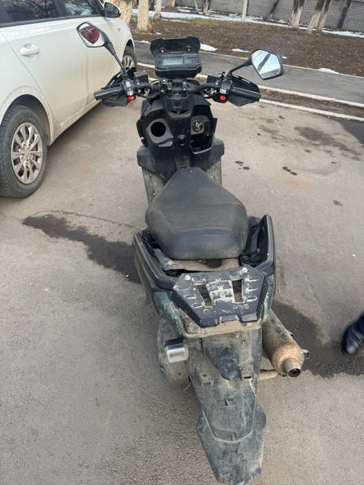 Мопед скутерыыыы