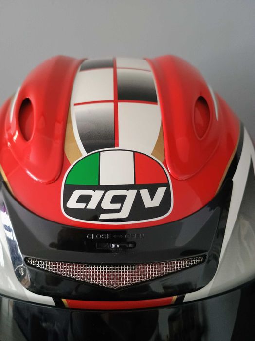 Casca moto Agv, in stare foarte bună