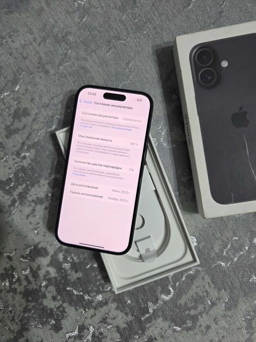 IPhone 16 256Gb 99% на гарантии