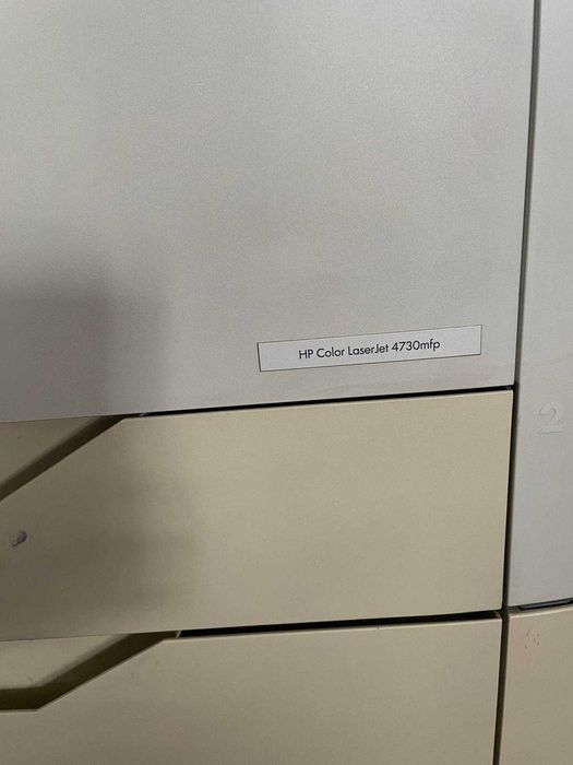 HP Color Laser Jet 4730mfp