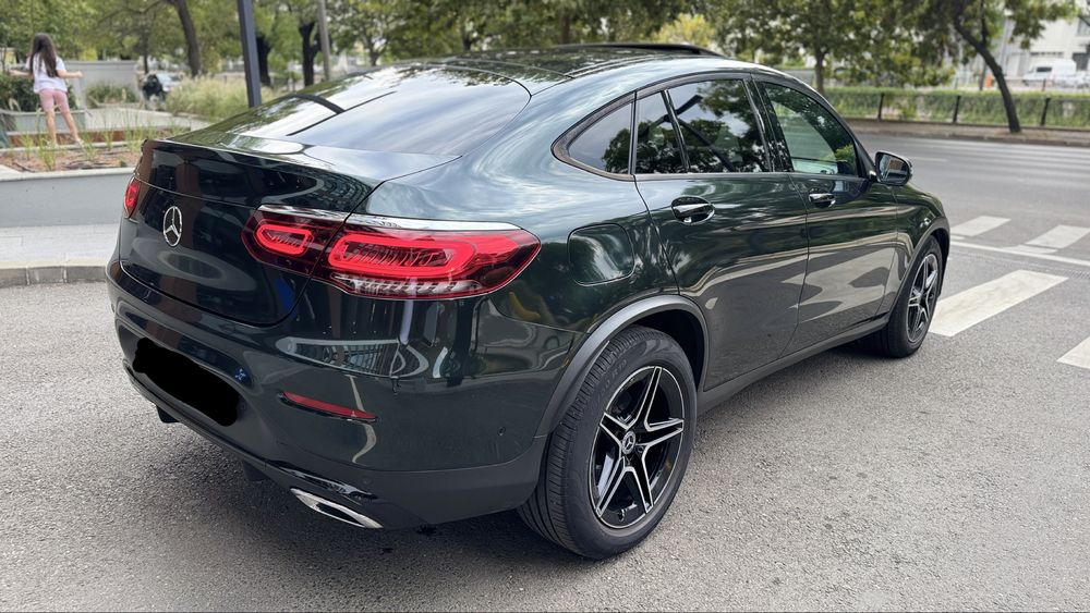 Mercedes-Benz GLC 400 d 4 MATIC Coupe AMG Line