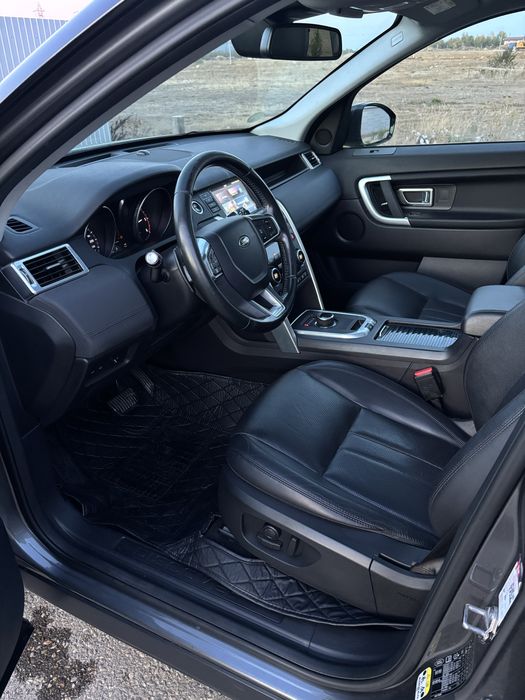 Land Rover Discovery Sport 4X4 LED Automat 2017 Piele Panoramic Camera Navi Full