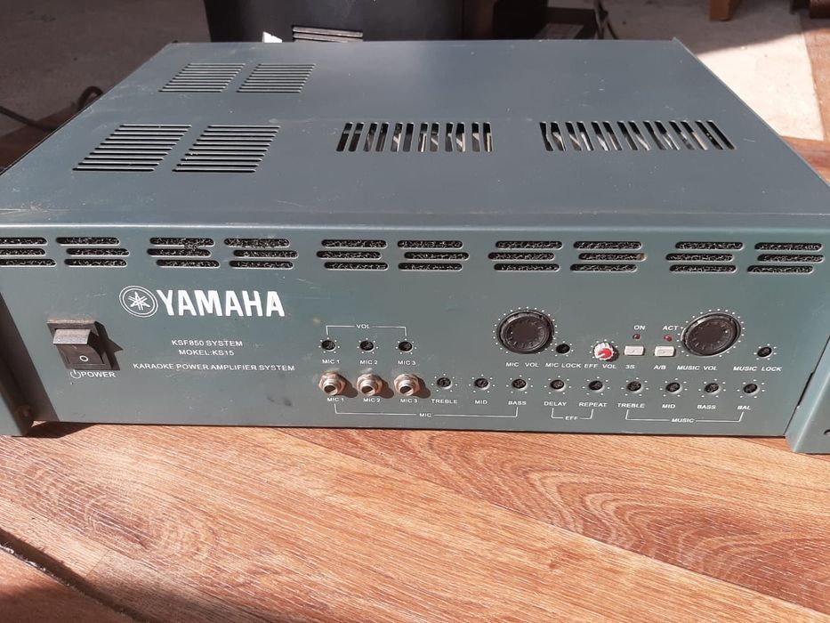 Аппаратура для караоке(усилитель)