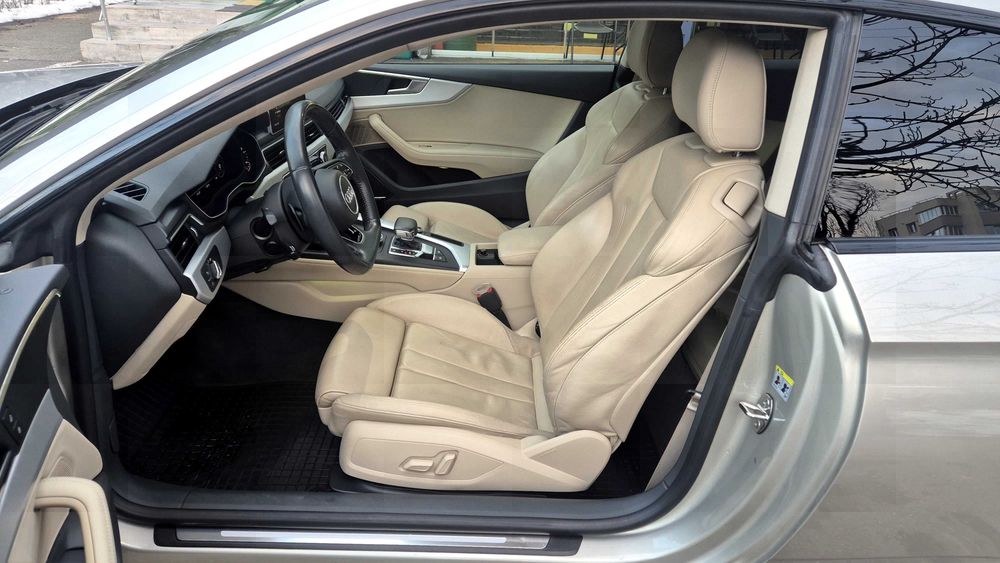 Audi A5 Coupe 2017, 95000 km,un singur proprietar.