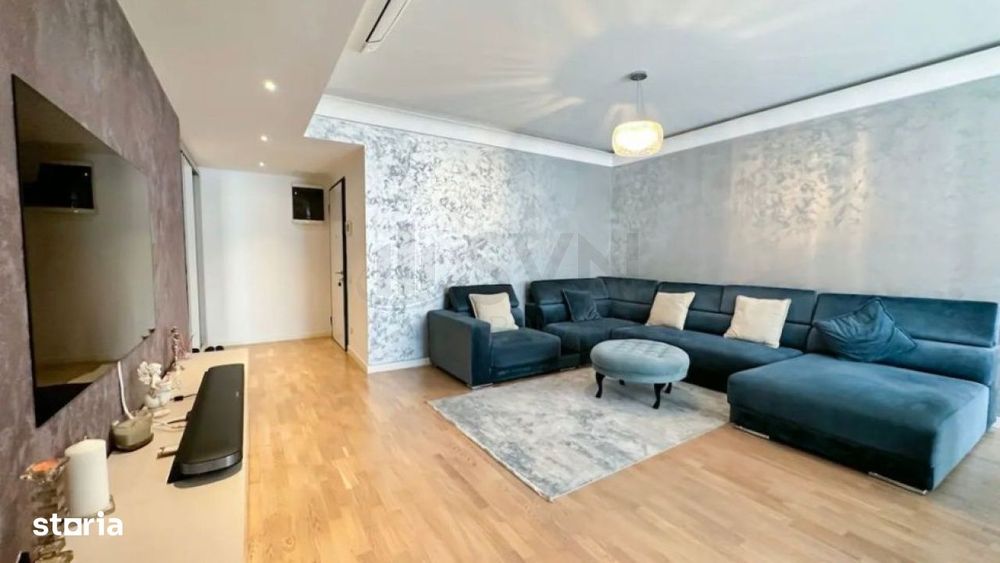 Apartament 4 camere Herastrau Mobilat — fotografia 1