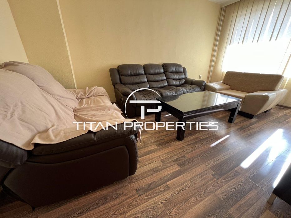 Дава се под наем Тристаен апартамент в Варна, Кайсиева градина - 90 кв.м за 358 € - Снимка #1