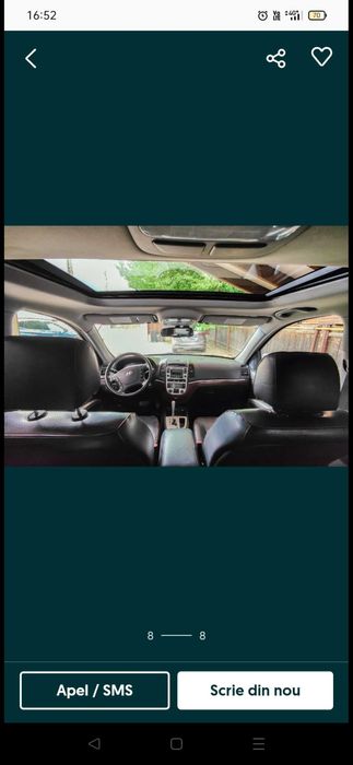 Hyundai santa fe 2007,4x4 2.2 Automata