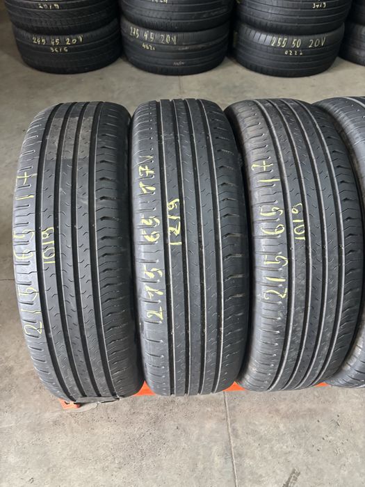 Anvelope Vara 215/65/17 Continental EcoContact 5 215 65 17 R17