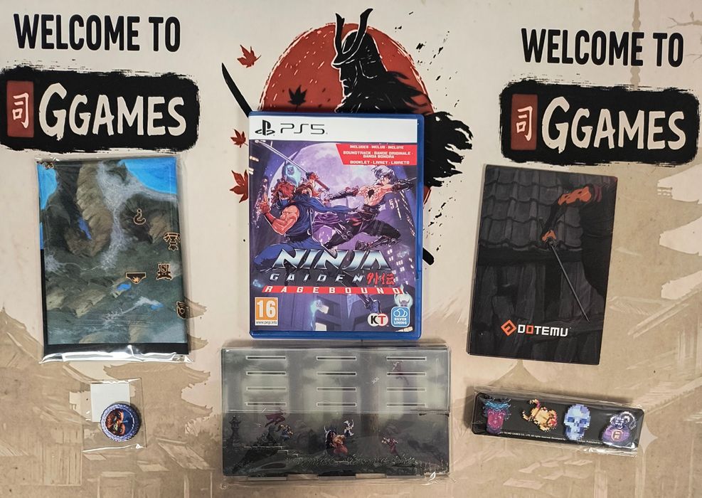 Ninja Gaiden Ragebound Special edition PS5