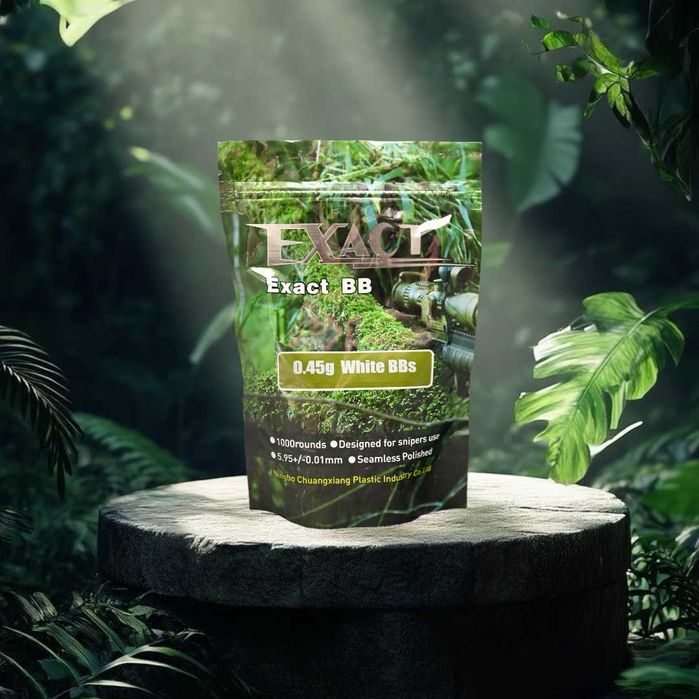 Еърсофт топчета AR EXACT  BB най-висок клас