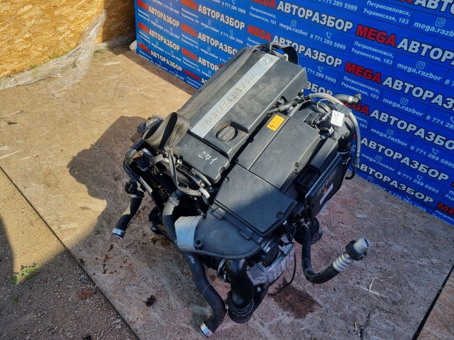 Двигатель m271 компрессор